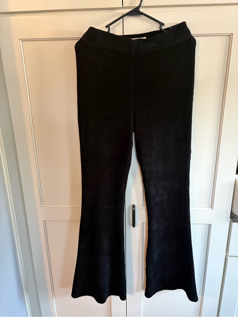 Aeropostale Black Ribbed Pants